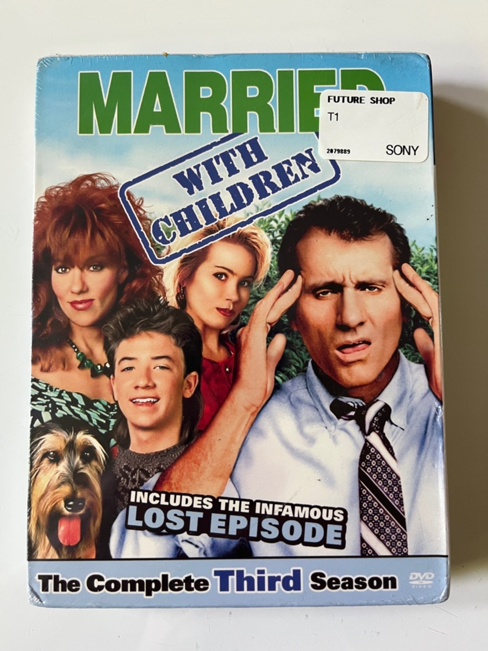 Married... with Children - The Complete Third Season (DVD) *Sealed*